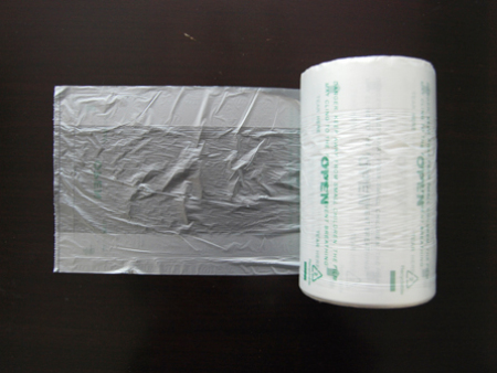 印刷(shua)平口連(lian)卷袋